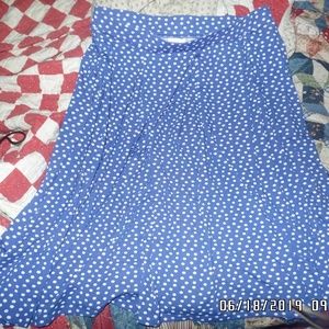 Lularoe Skirt with Pockets - Large